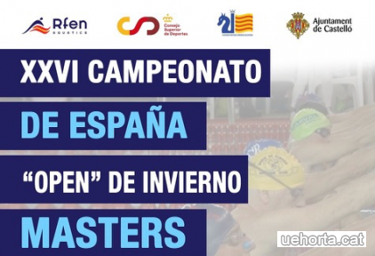 XXVI Campionat d'Espanya "Open" d'hivern MASTERS