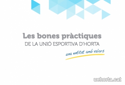 Presentació Manual de Les Bones Pràctiques de la UEH