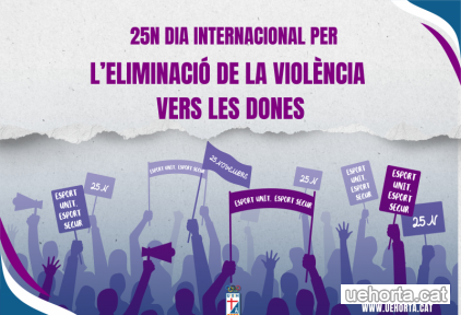 Dia Internacional per l'Eliminació de la Violència vers les Dones