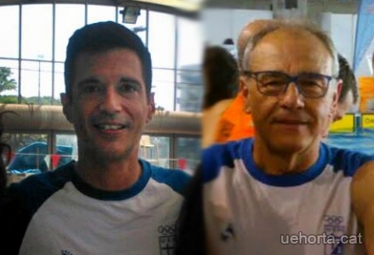 José Cuesta i David Ocampo, guanyadors del II Trofeu Federació Màsters