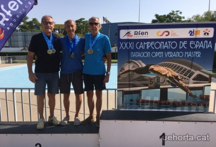 Campionat d'Espanya de Natació Open Màster d'Estiu