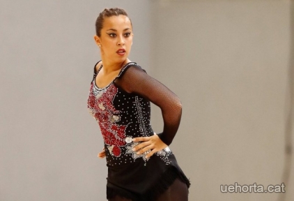 Nadia Alsinet 4rta al Campionat de Catalunya Sènior