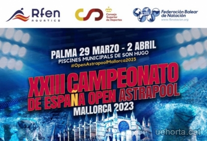 XXIII CAMPIONAT D'ESPANYA OPEN ASTRA POOL MALLORCA 2023