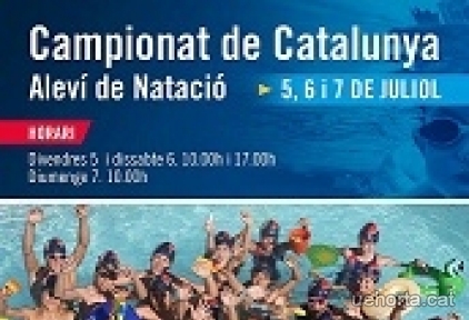 Campionat de Catalunya Aleví