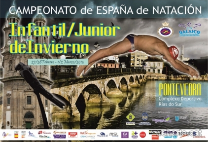 Campionat d'Espanya Infantil/Júnior a Pontevedra