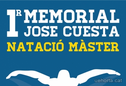 1r Memorial Jose Cuesta natació màster