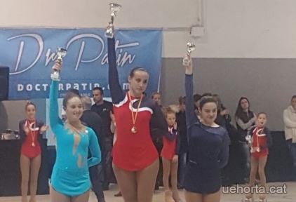 Emma Fernàndez 3era al VII Trofeu nacional CPA Arenys de Munt