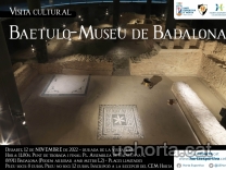 Visita Baetulo-Museu de Badalona