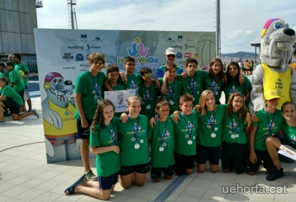 L'aleví mixte 8è al Habawaba Spain 2018 (under12)