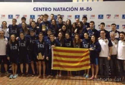 Catalunya guanya el Campionat d'Espanya per CC amb tres hortenques a la Selecció