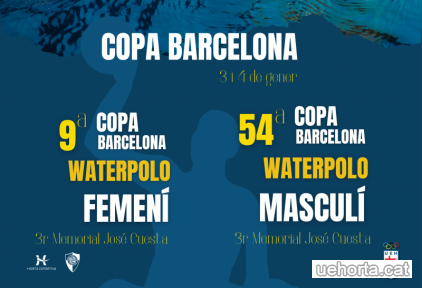 Copa Barcelona de Waterpolo, 3r Memorial José Cuesta