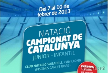 Campionat de Catalunya infantil-júnior a Sabadell