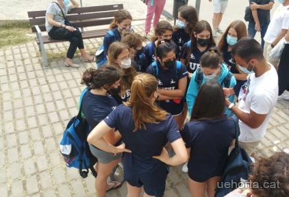 Gran victòria del Cadet Femení al Complex de St. Feliu 