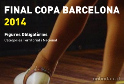 Mar Tristan 6ena Juvenil a la Copa Barcelona F.O.