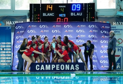El C.N. Vallirana aconsegueix l’or a la II Copa Federación Femenina de Waterpolo
