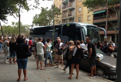 Sense novetat a la sortida cap a Puigcerdà
