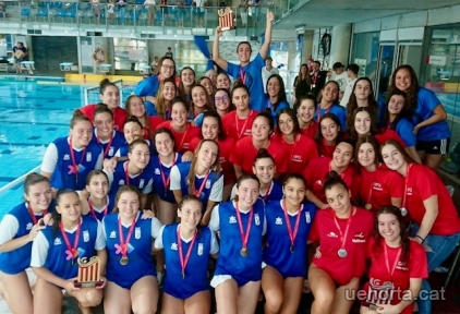 Campiones COPA CATALUNYA 1ª Divisió Femenina