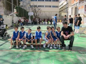 Trobada d’Escoles de la U.E. d’Horta i el BASQUETCAT 9-3-2013