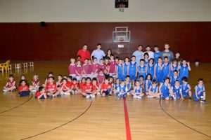 Tercera Trobada d’Escoles de Bàsquet de la Federació Catalana de Bàsquet (5-4-2014)
