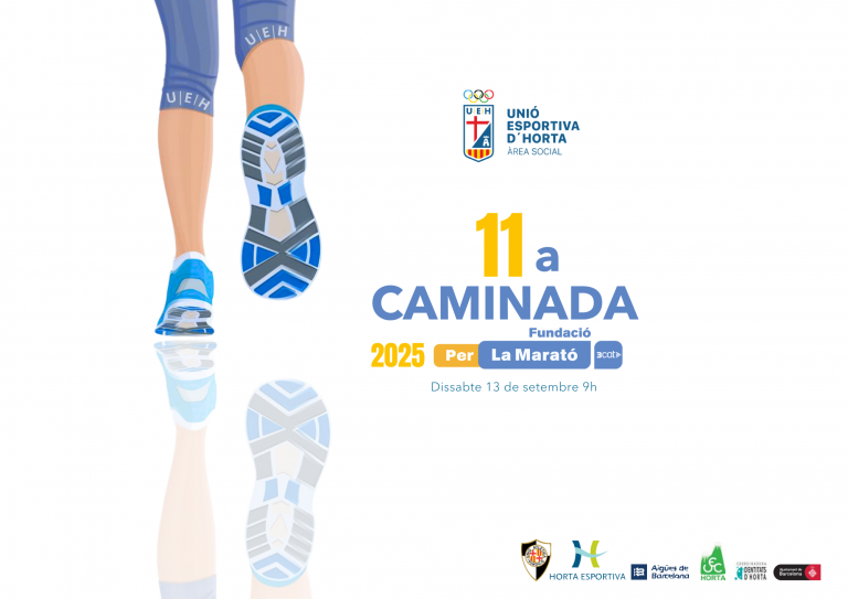 11a Caminada per La Marató de 3Cat