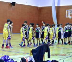 Lligueta Grup A III Torneig Infantil U.E. d’Horta-Grup Temple