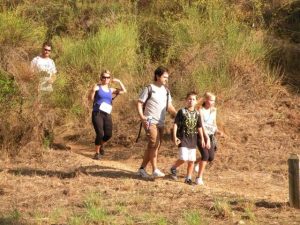 I Caminada festa major d’Horta
