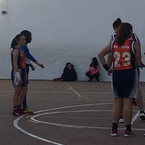 MANYANET SANT ANDREU VS. INFANTIL FEMENÍ
