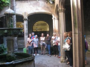 Sortida al Barri Gòtic