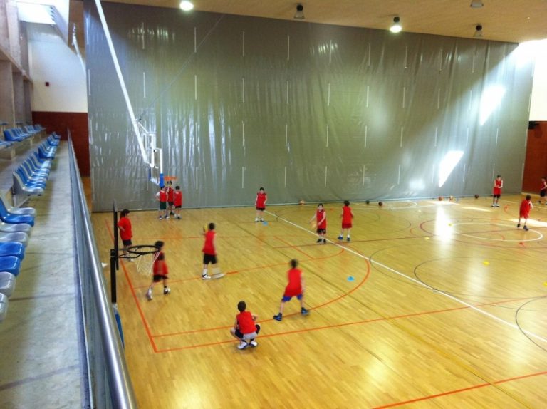 Primera jornada del II Basket Urban Campus