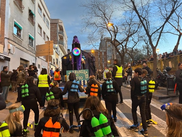 La rua de la UEH al Carnaval d’Horta
