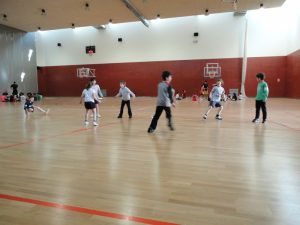 I BASKET URBAN CAMPUS U.E. D’HORTA DIA 25