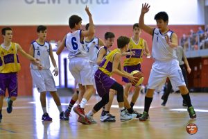 Final IV Torneig Infantil U.E. d’Horta-Temple Grup