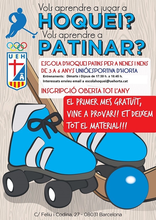 Escola d´Hoquei Patins