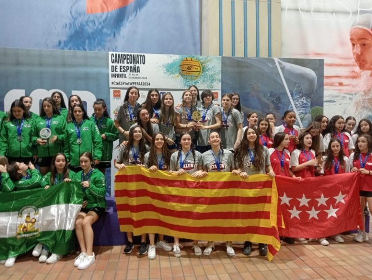 Catalunya Campiona d’Espanya Infantil Femení per FFTT