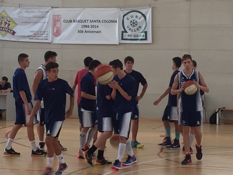 El Júnior "A" guanya a Santa Coloma i ja és equip d’Interterritorial