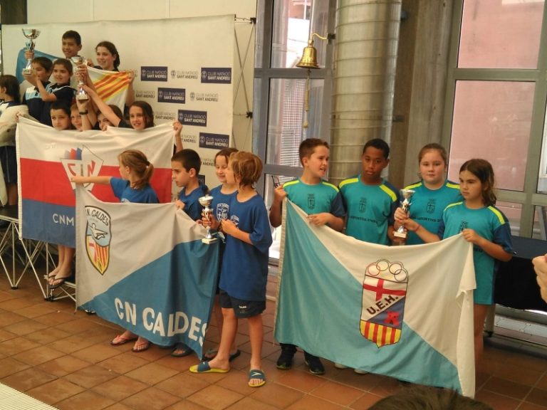 Final Territorial Benjamina: UE Horta, 7è lloc classificació clubs
