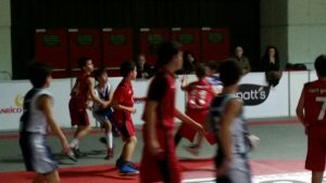 Participació del Mini A Masculí a la 52 edició Molinet