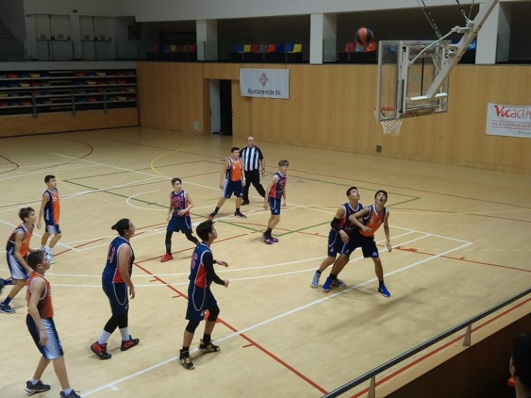 TORNEIG CB VIC – INFANTIL MASCULÍ