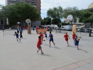 Trobada Escoles de Bàsquet Màgic Badalona 24-5-2014