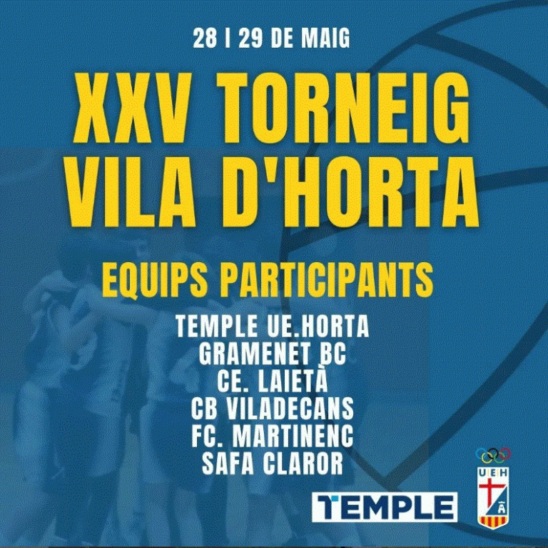 Arriba la 25a edició del Vila d’Horta