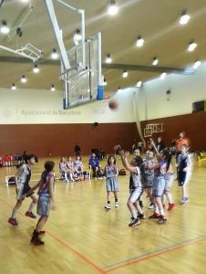 PRE-MINI FEMENÍ VS. GRAMENET B.C