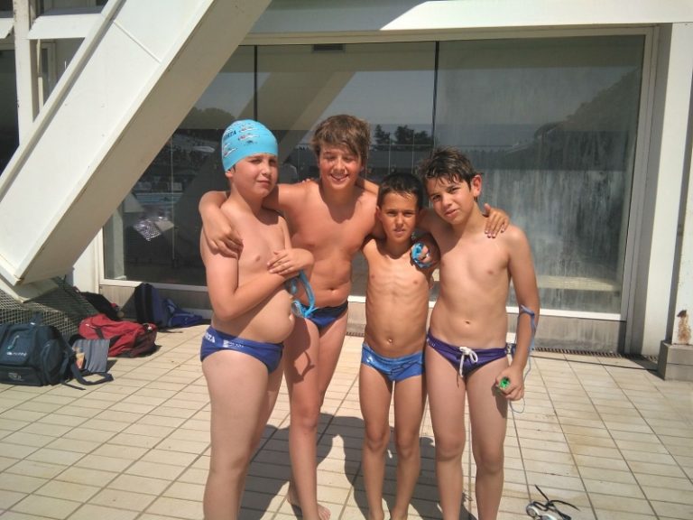 Grans resultats a la Final de Relleus Benjamina