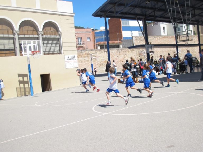 Quarta trobada de l’Escola de Bàsquet