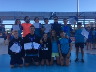 Campionat de Catalunya Natació Aleví a Reus
