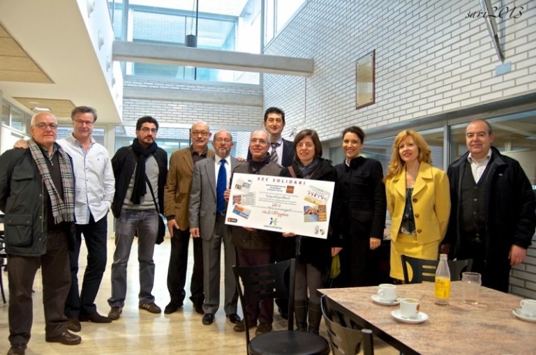 Col·laboració amb el centre El Caliu