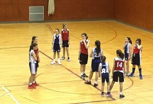 MINI FEMENÍ VS. C.B. IPSI
