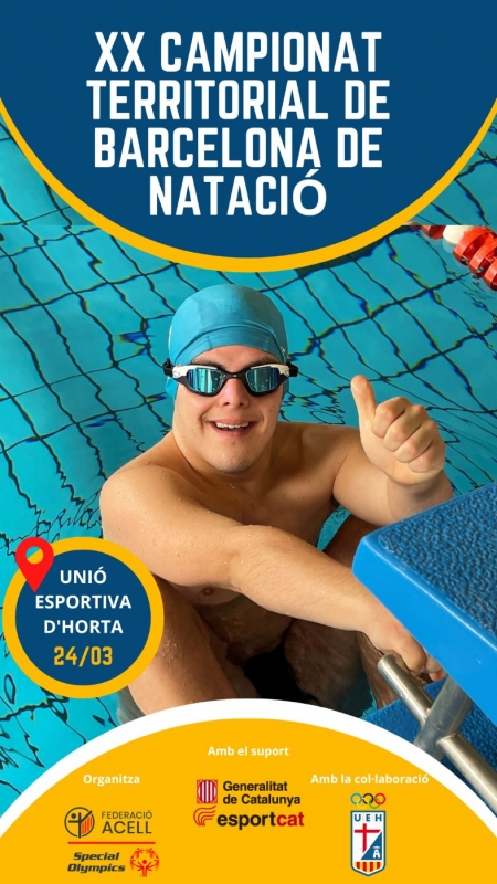 La nedadora D. Rodríguez representarà el Club al XX Campionat R.T. Barcelona de Natació