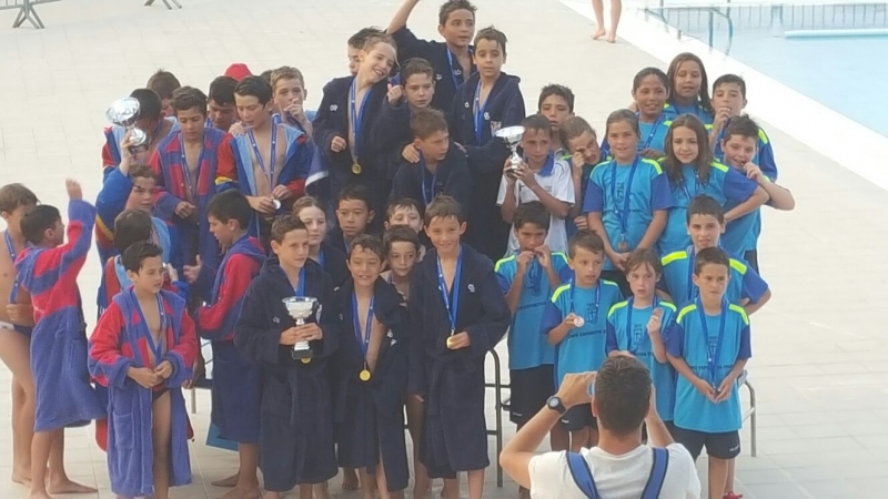 Extraordinari 3er lloc del Benjamí al Campionat de Catalunya