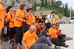 II Caminada a Montserrat