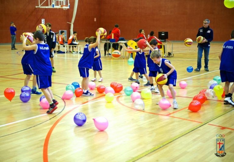 L’Escola de Bàsquet al Torneig de Nadal de la Secció